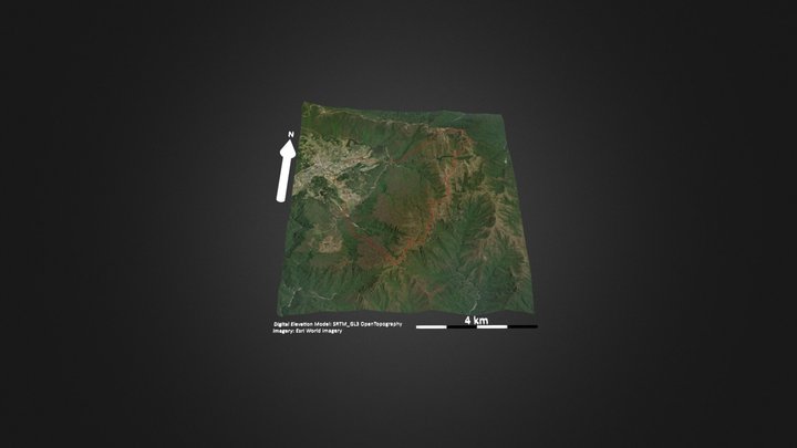 大布环线 – Modello 3D gratuito STL