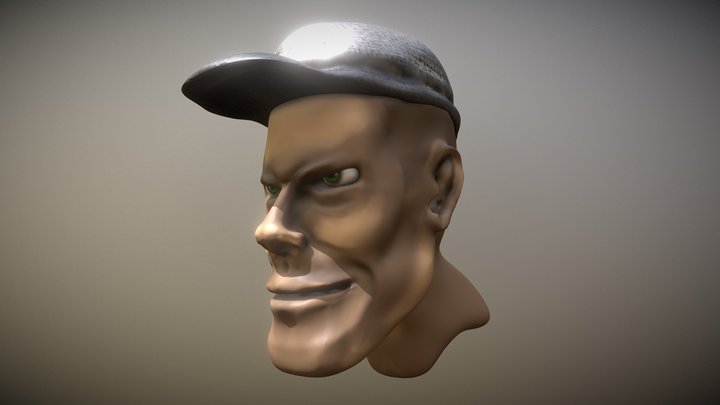 Cabeza 3D Model