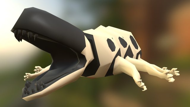 Lil Grub 3D Model