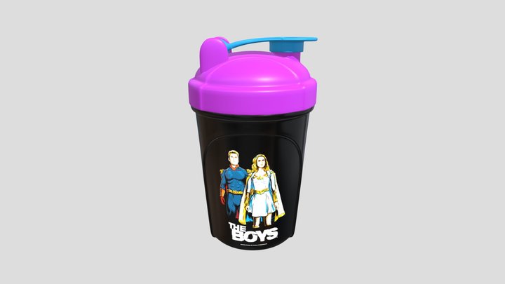 G FUEL shaker cup 3D model