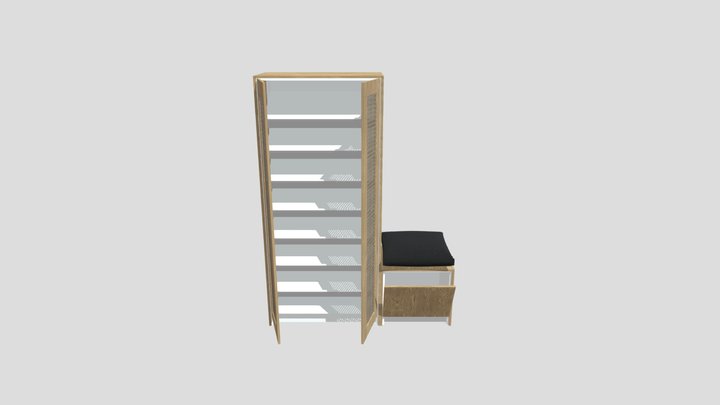 palha-indiana 3D Model
