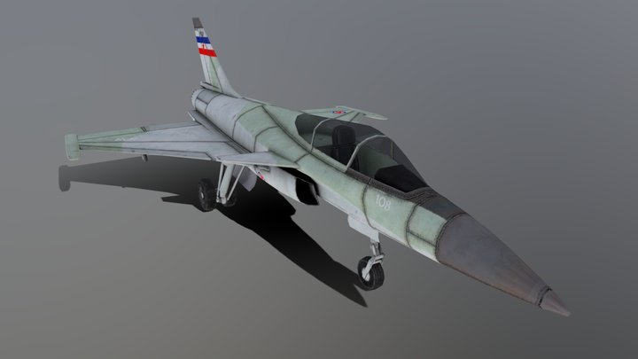 L-19 Novi Avion – Modelo 3D gratuito STL
