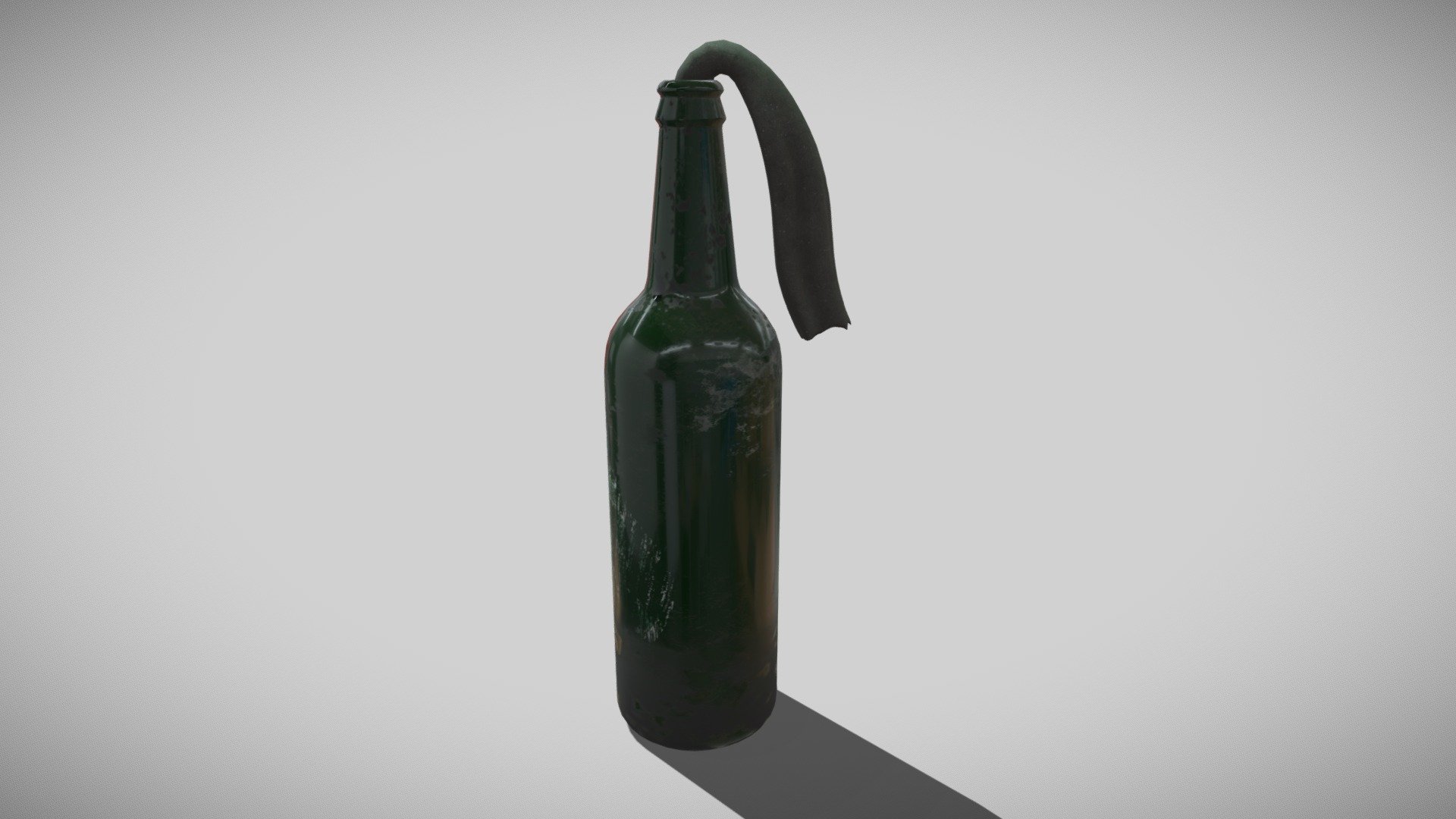 Molotov Cocktail - Download Free 3D model by godlike (@thisisruslan)  [d78c0bf]