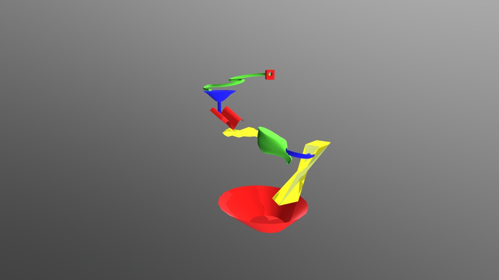 Week 3 Marble Madness inspired course