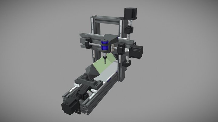 f1cnc 3D Model