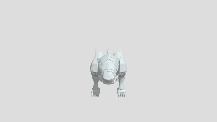 Irithel Astral Wanderer Animal 3D Model