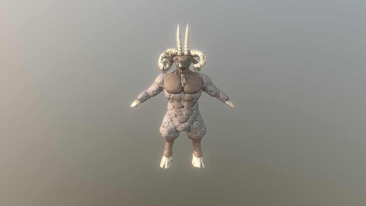 Beast 3D Model