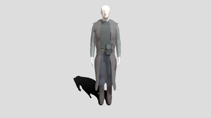 Assignment 2 - Character 3D Model