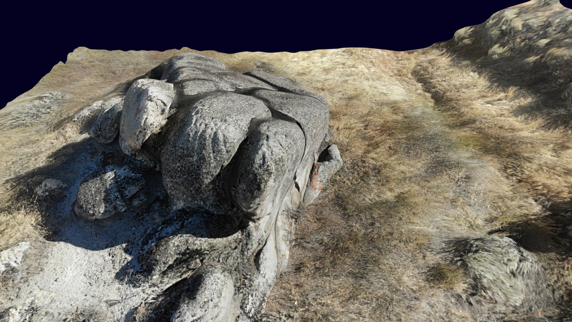 Outcrops near Bogus Basin Road, Boise Idaho