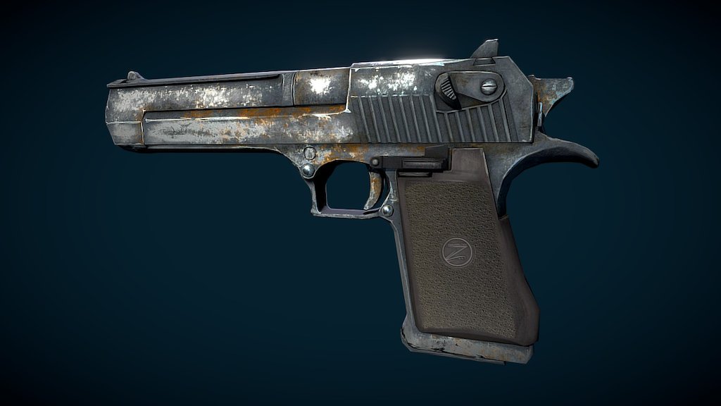 Gun - Desert Eagle .44