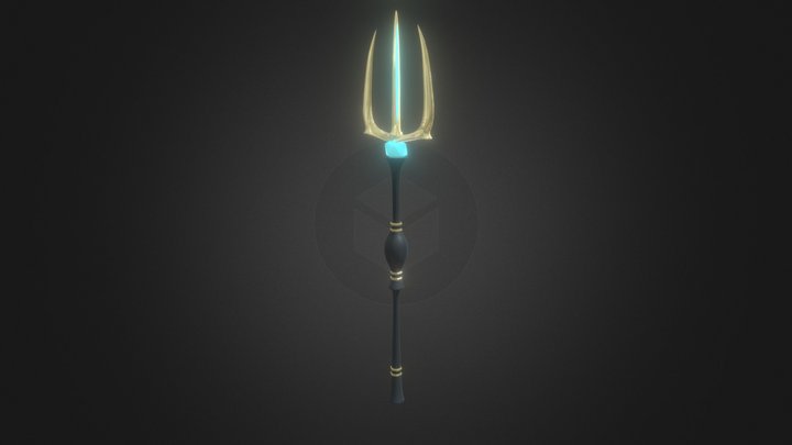 Trident 3D Model