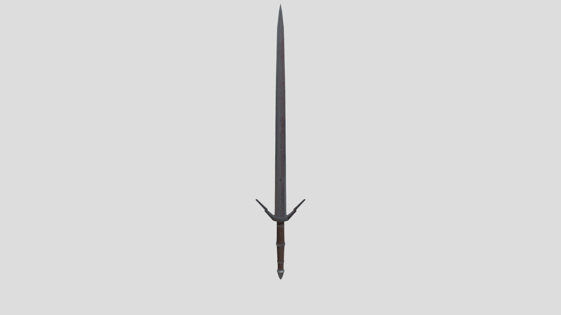 (Game Ready) Geralt's Sword
