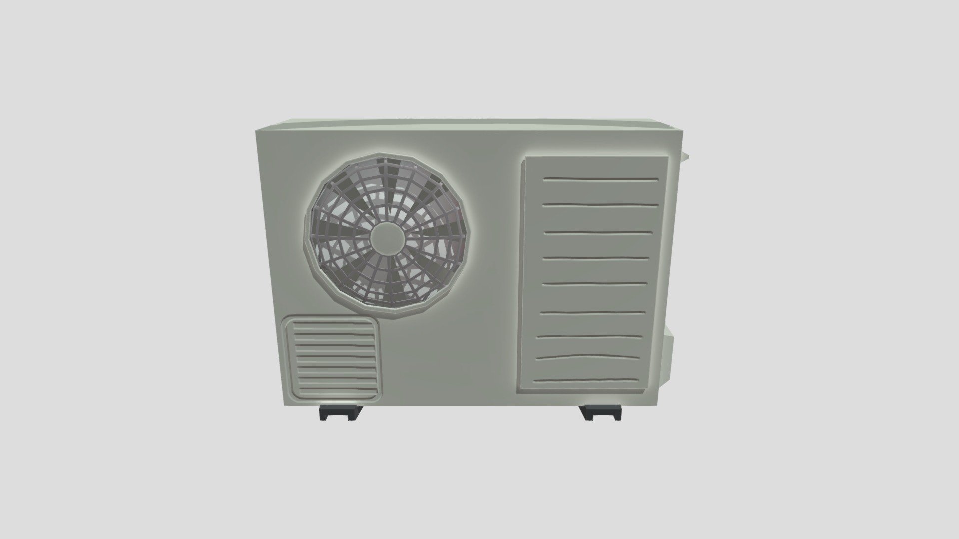 LOW_Fan - Download Free 3D model by krapette [d78e3cd] - Sketchfab