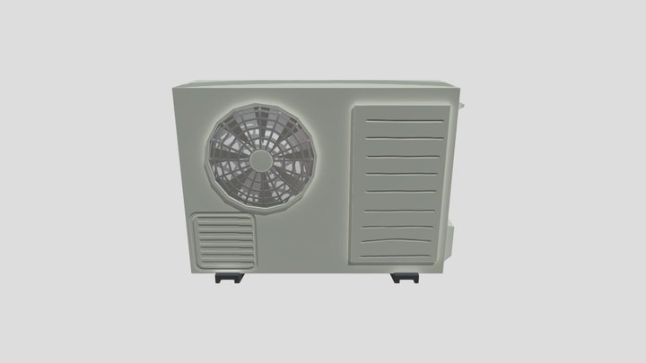 LOW_Fan 3D Model