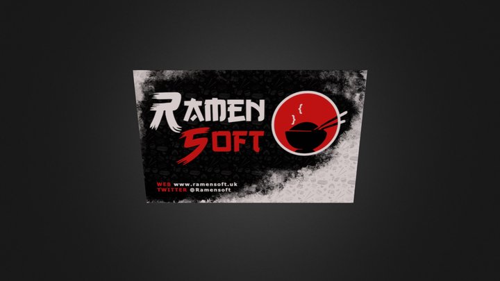 Ramencard 3D Model