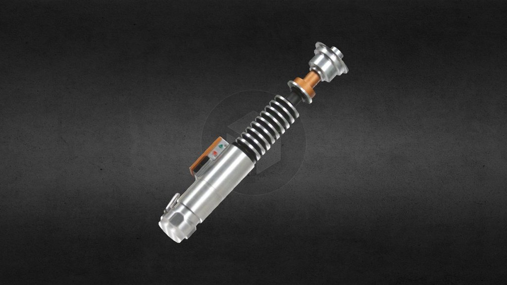 Smoothie-3D upload - Lightsaber