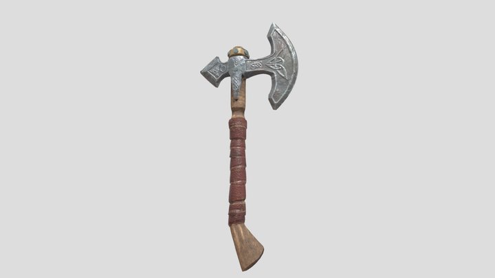 Axe (Machado) 3D Model