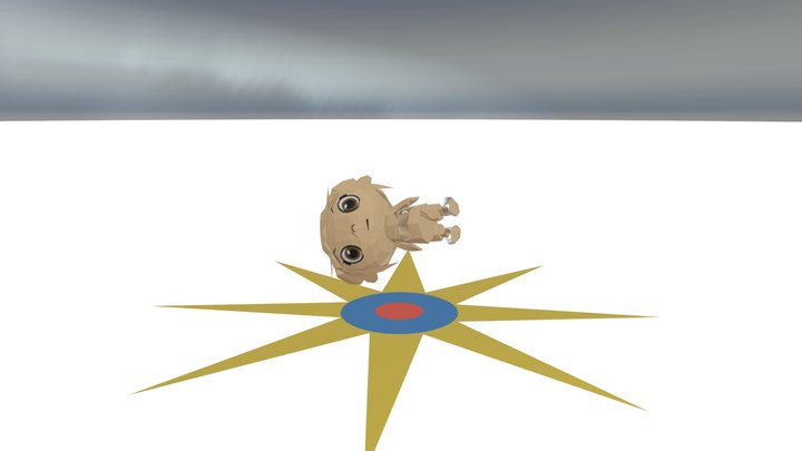 Kai Lan in The Gummy Bear Song Scene 11 3D Model