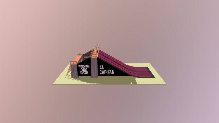 Warior Capitan 3D Model