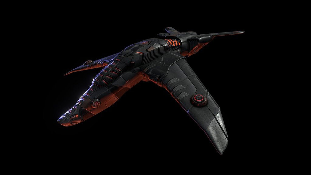 Scion I46 Fast attack craft Readout 3D model by Dual Mirror Games