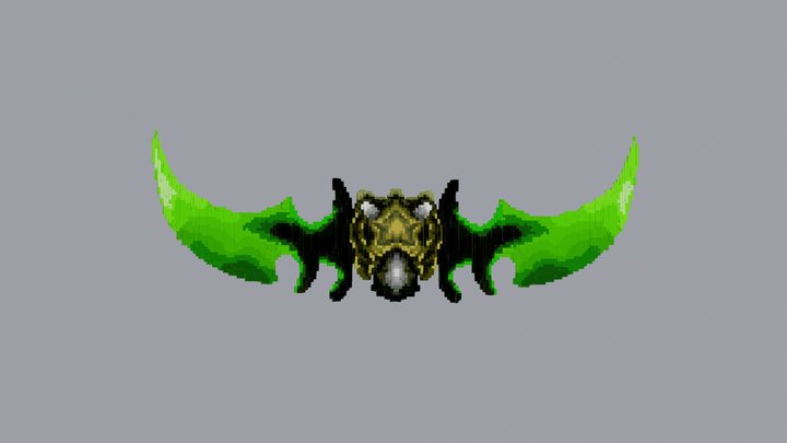 Warglaive of Azzinoth 3D Model