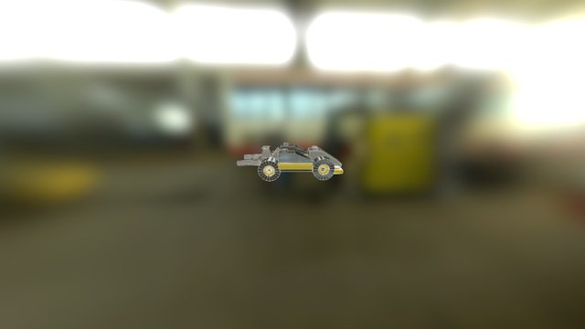 Lego CAR 3D Model