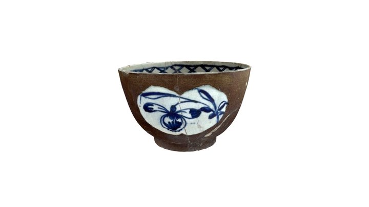 *Kom / bowl 3D Model
