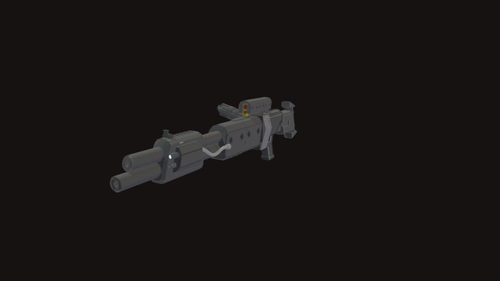 Eco-Blaster 3D Model