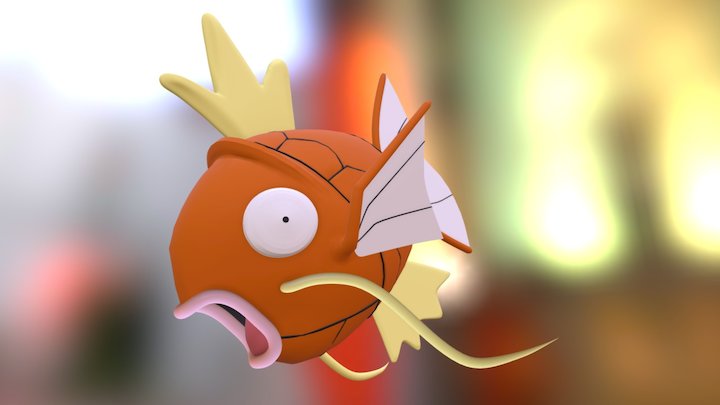 Magikarp 3D models - Sketchfab