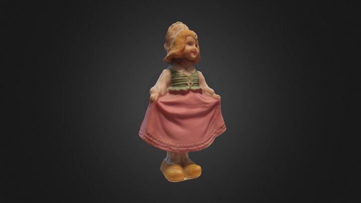 Doll 3D Model