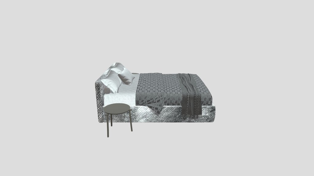 Bed Queen Desiree Blo 84