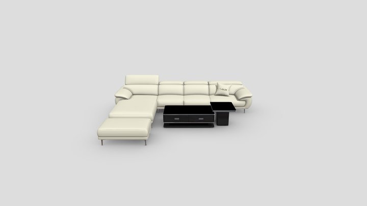1 3D Model