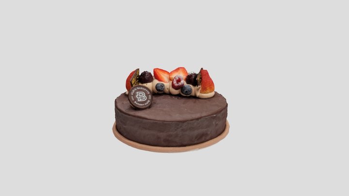Cake 3D Model
