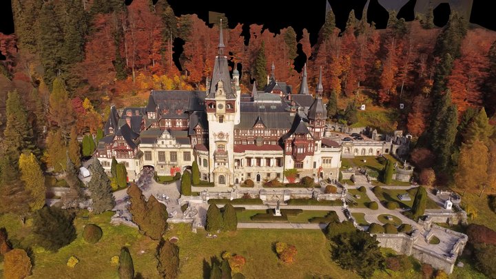 Peles Castle, Romania (Photogrammetry) 3D Model