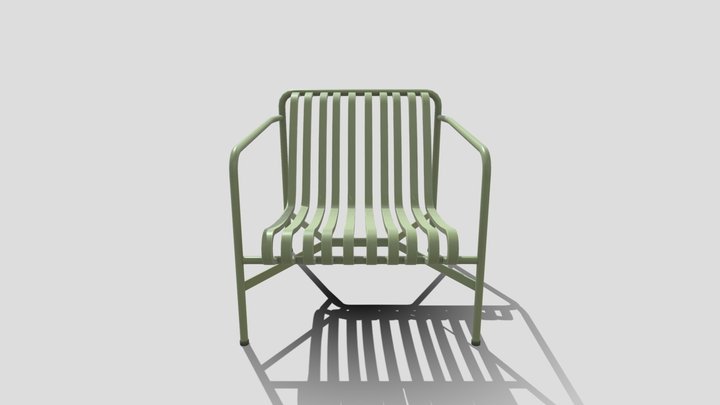 Chair_03 3D Model