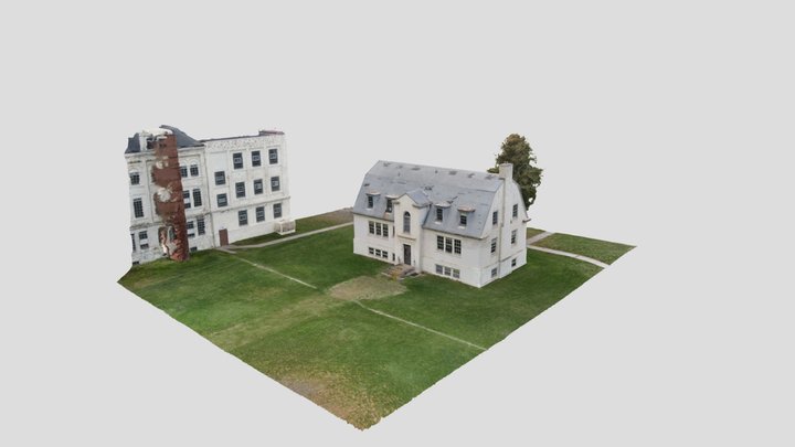 Fergus Falls Regional Treatment Center cottage 3D Model