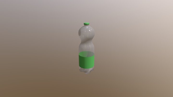 Water Bottle 3D Model