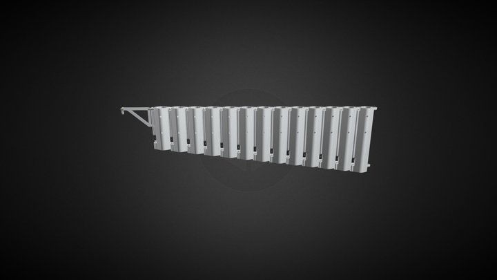 JF-450-3 3D Model