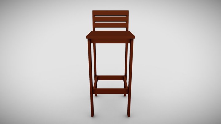 Cadeira - V1 3D Model