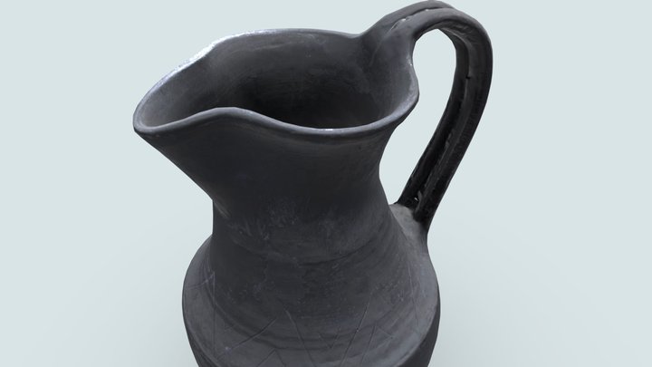 Etruscan Jar - Replica 3D Model