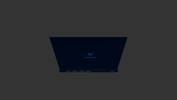 Predator Render 3D Model