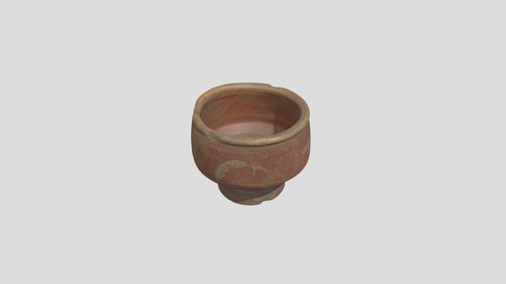 Samian Beaker 3D Model