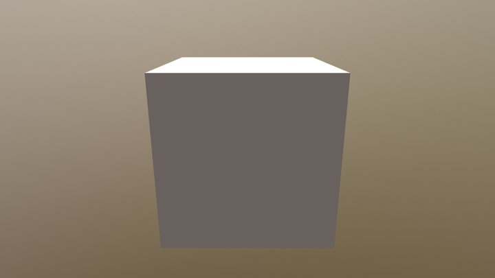 Original 3D Model