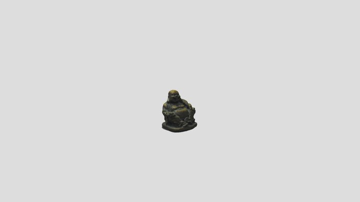 buddha 3D Model
