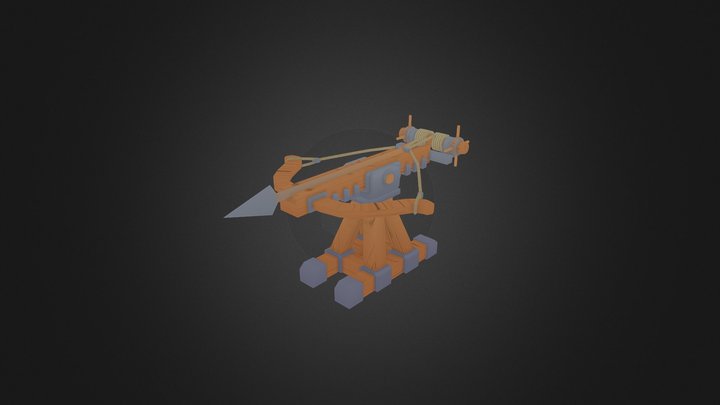 Balista | Stylized 3D Model