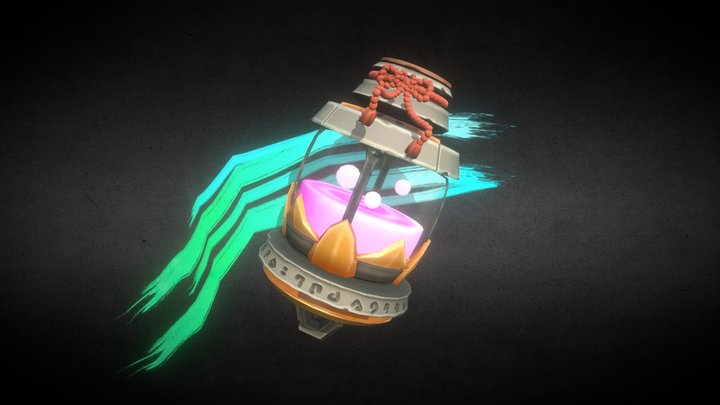 Stylized Potion - #SketchfabWeeklyChallenge 3D Model