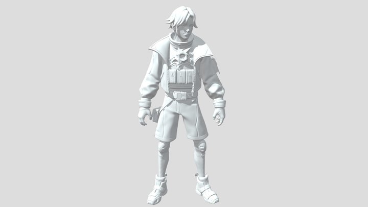SAFF FORTNITE SKIN - BY HGXYZN – Kostenloses 3D-Modell STL