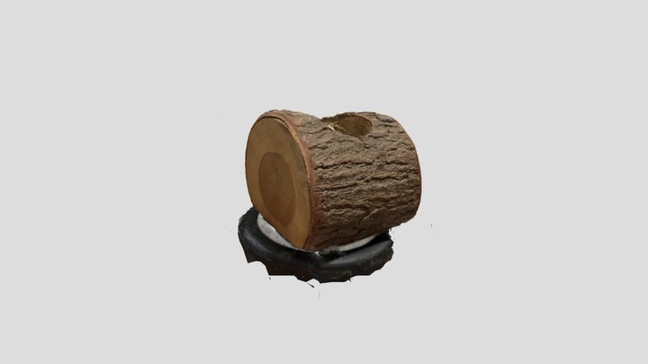 Tree Candle Holder | Mgx 3D Model