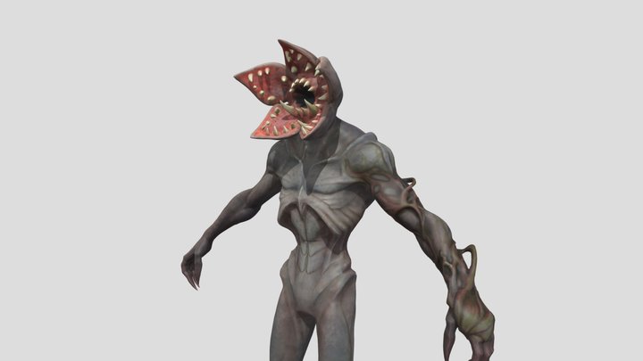Stranger-things-fortnite (2) 3D Model
