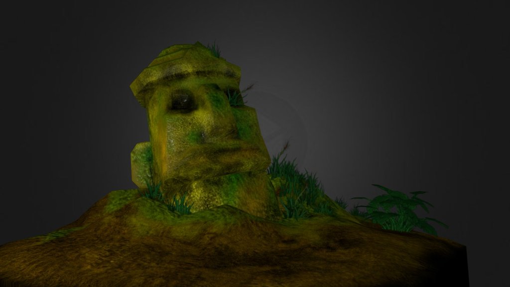 Statue Plinth Asset 3D model by Matt Peckham (mattapecks) [d793c10